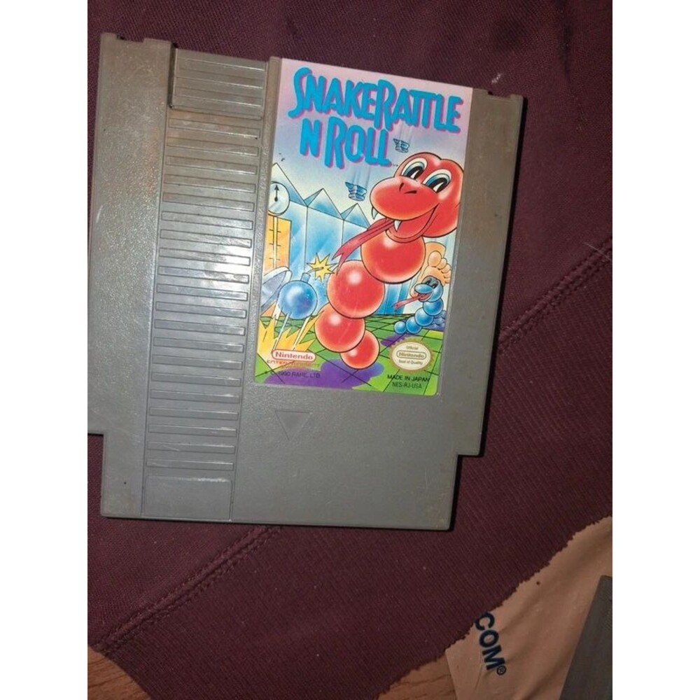 Snake rattle and roll NES